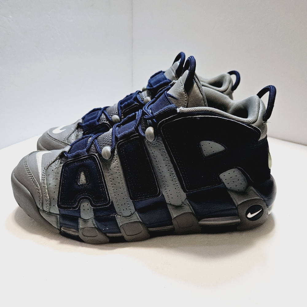 Nike Air More Uptempo Size 9 Georgetown Hoyas Mens Shoes/Sneakers 921948-003